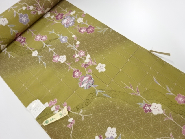 B反　小紋着尺反物